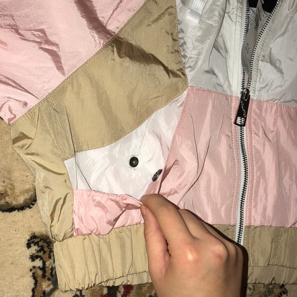 Hollister Cropped Raincoat - Picture 4 of 7